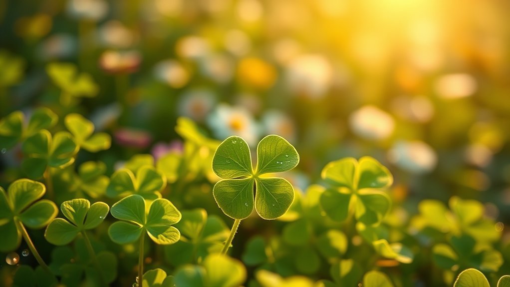 clover s spiritual significance explored