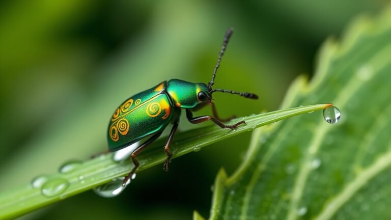 cucumber beetle spiritual significance