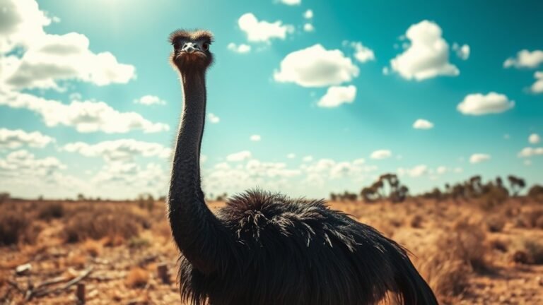 emu symbolizes spiritual strength