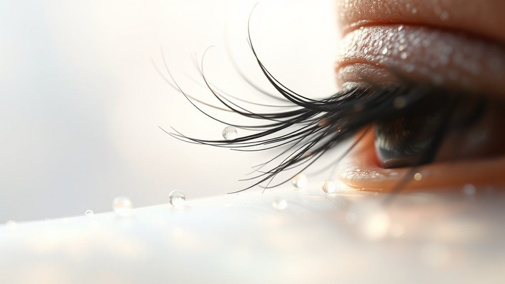 eyelash loss spiritual significance