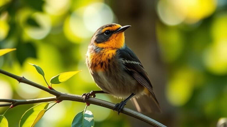 golden cheeked warbler symbolism