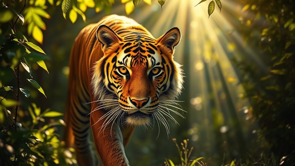 golden tiger spiritual significance