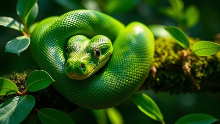 green boa constrictor symbolism