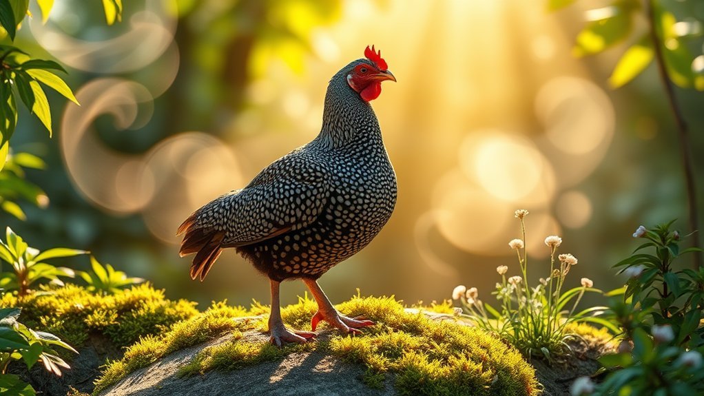 guinea hen spiritual symbolism