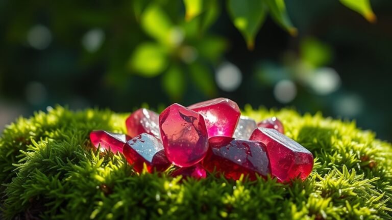 healing properties of ruby