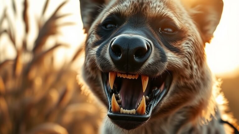 hyena bite spiritual significance