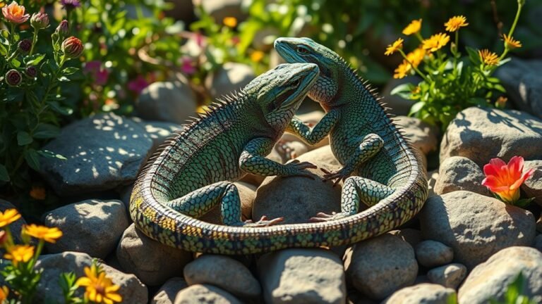 lizards mating spiritual significance