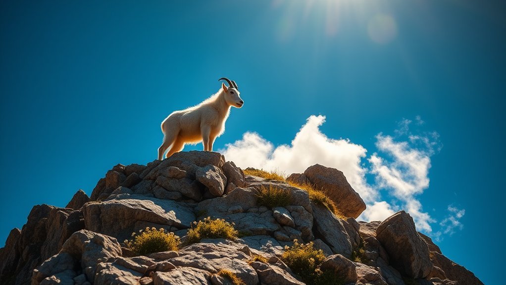 mountain goat spiritual symbolism