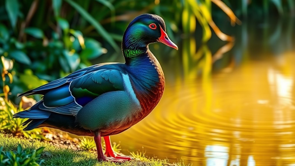 muscovy duck spiritual symbolism