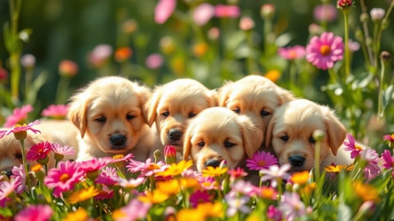 puppies symbolize joy and companionship