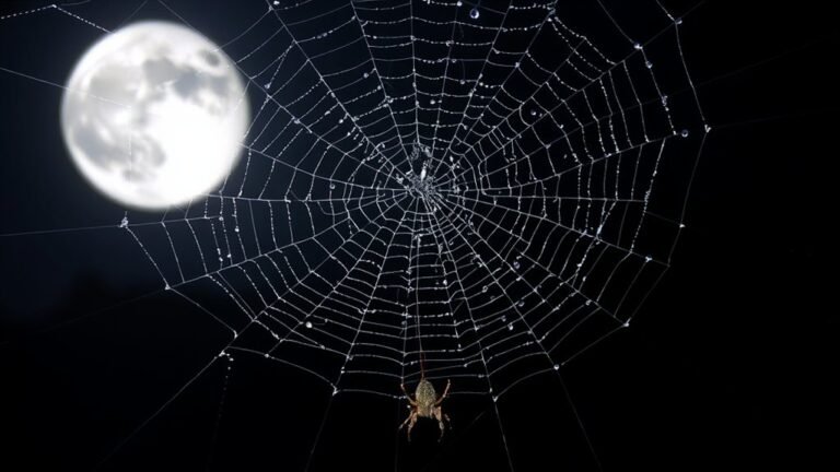 spiders symbolize spiritual messages