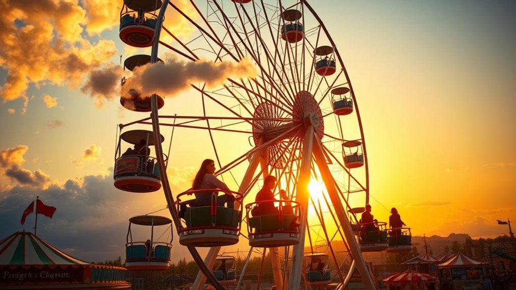 spiritual insights from ferris wheel