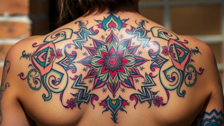 spiritual significance of back tattoos