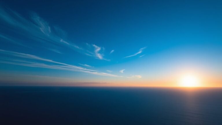 spiritual significance of blue horizons