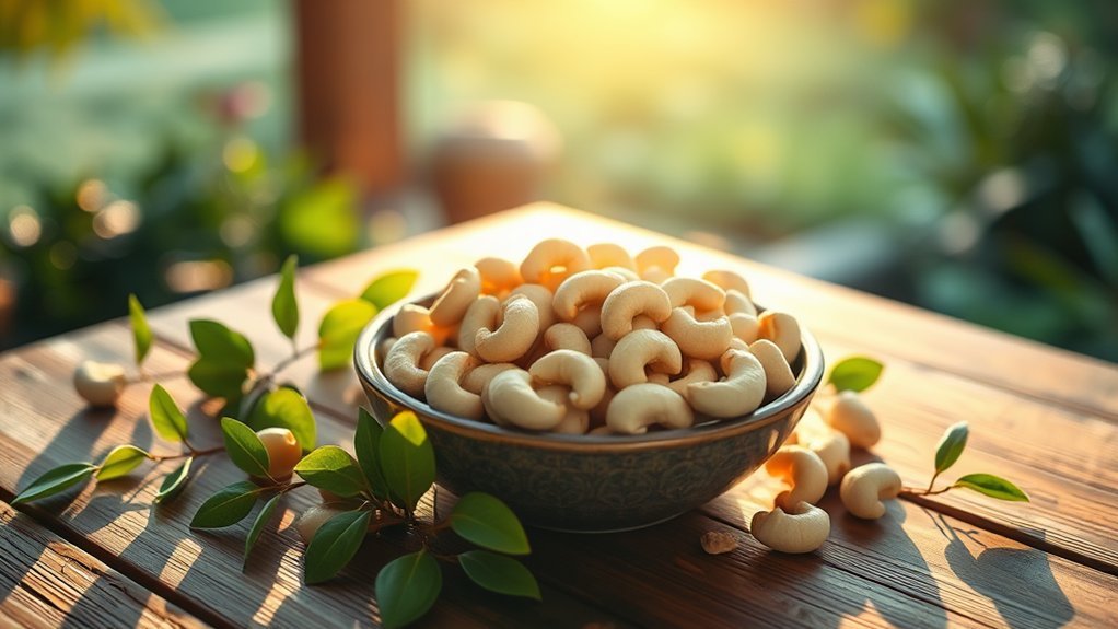 spiritual significance of cashews