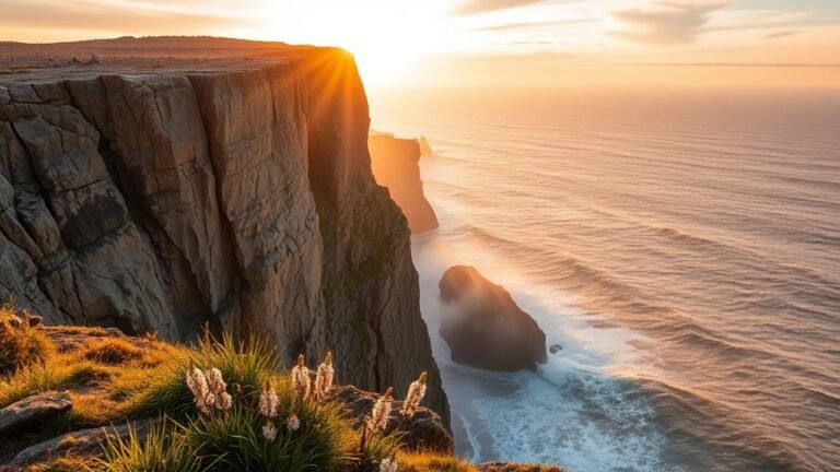 spiritual significance of cliffs