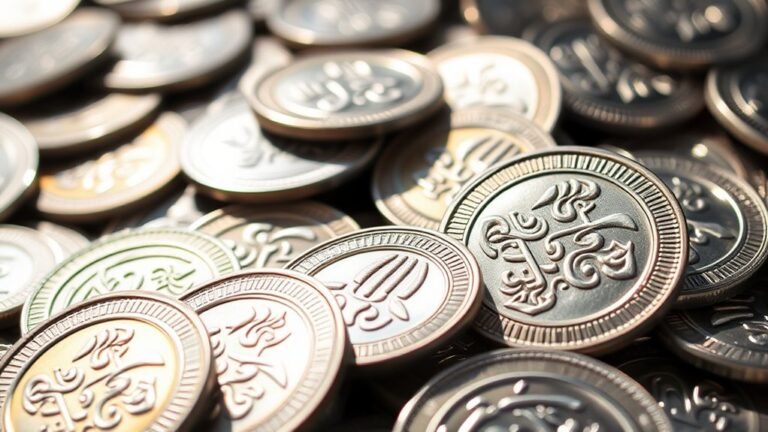 spiritual significance of coins