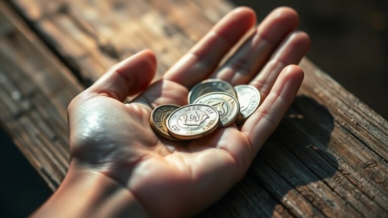 spiritual significance of coins