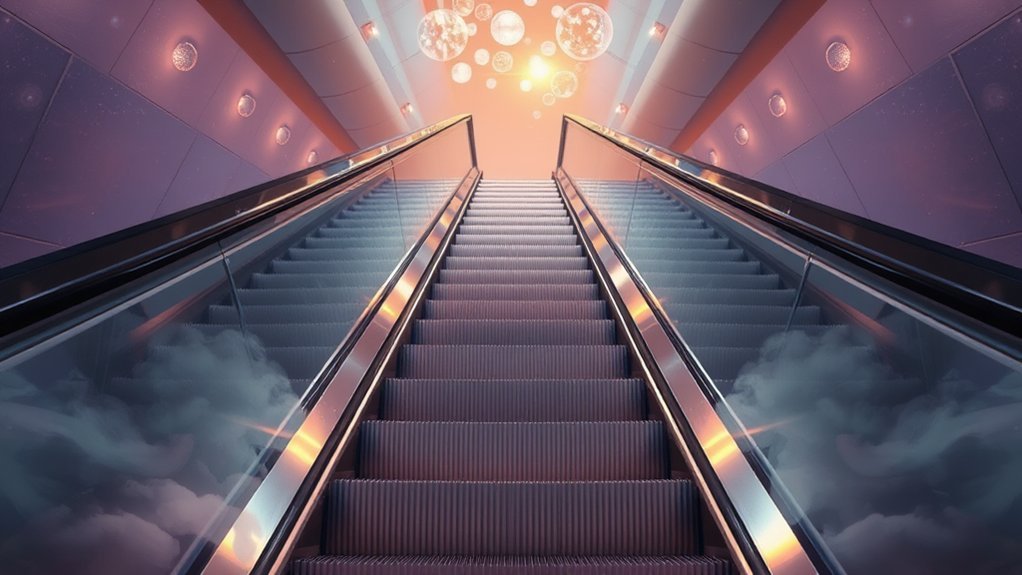 spiritual significance of escalators