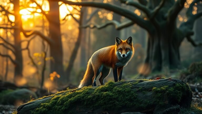 spiritual significance of fox hunting