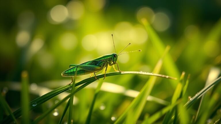 spiritual significance of grasshoppers