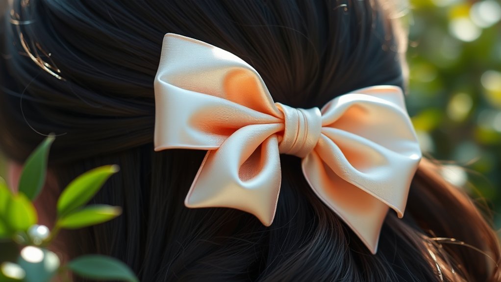 spiritual significance of hair bows