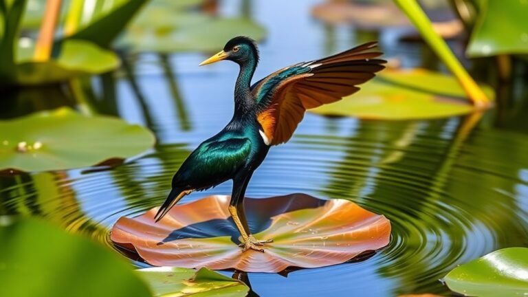 spiritual significance of jacana