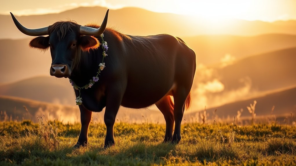 spiritual significance of oxen