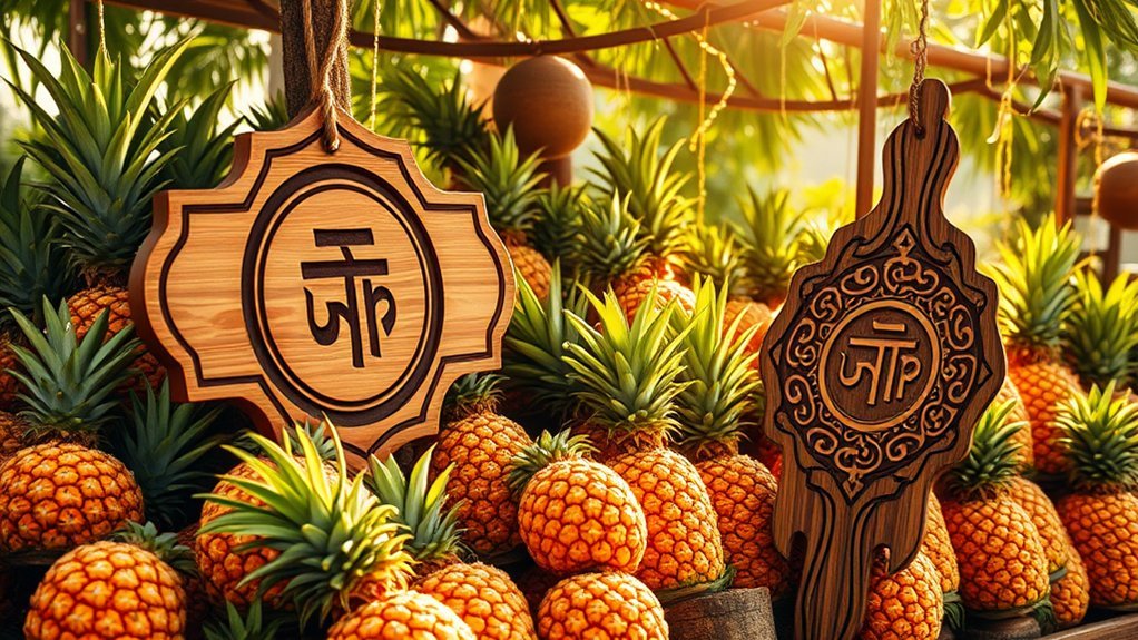 spiritual significance of pineapple