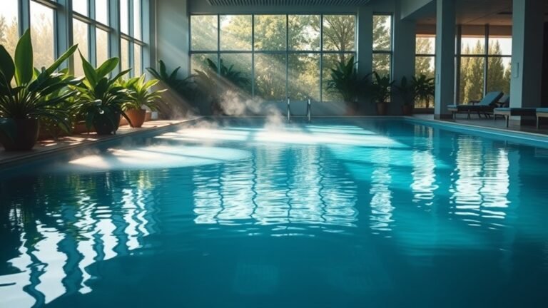 spiritual significance of pools