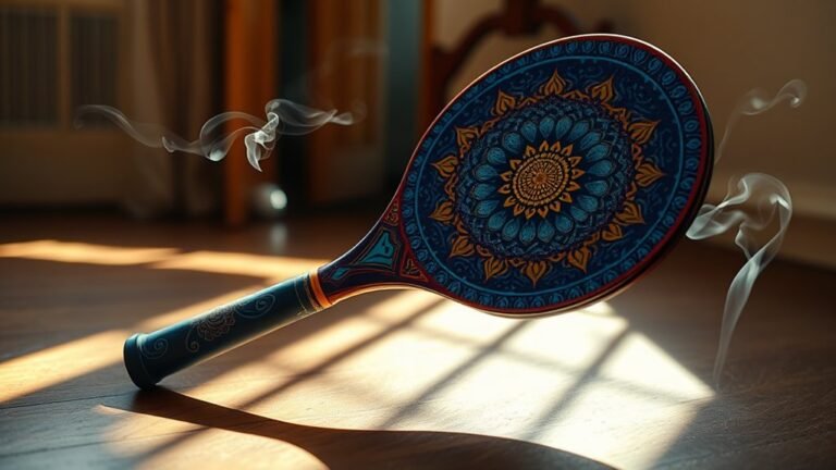 spiritual significance of racket