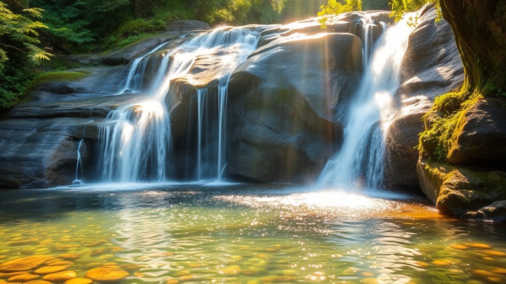 spiritual significance of waterfalls