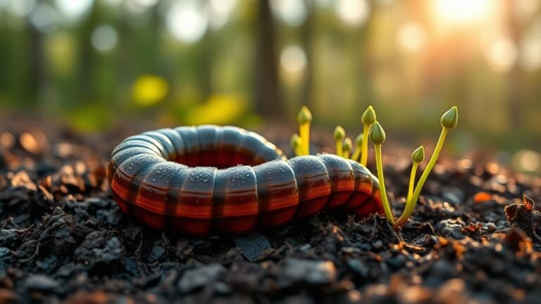 spiritual significance of worms