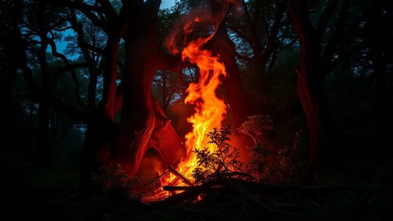 spiritual symbolism of fire