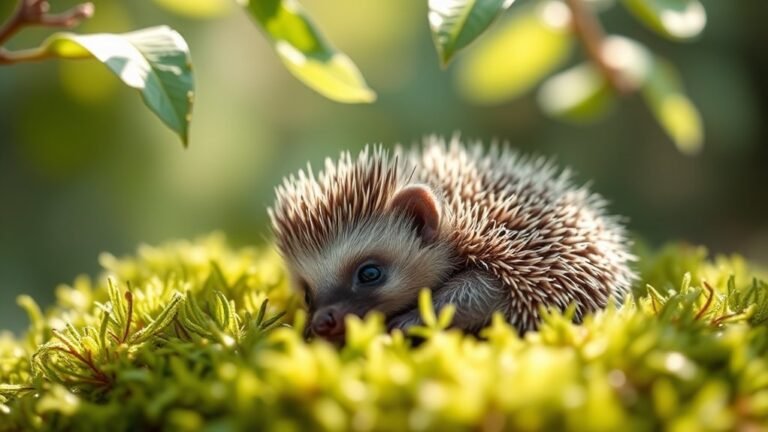 spiritual symbolism of hedgehogs