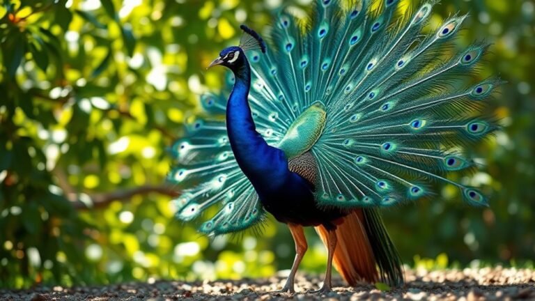 spiritual symbolism of peacock