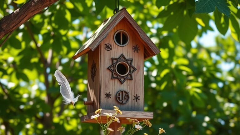 symbolic shelter for birds