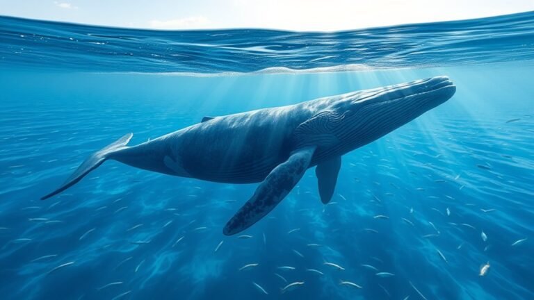 symbolism of blue whale