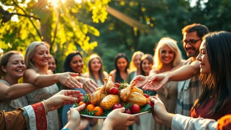 symbolism of chicken gifting