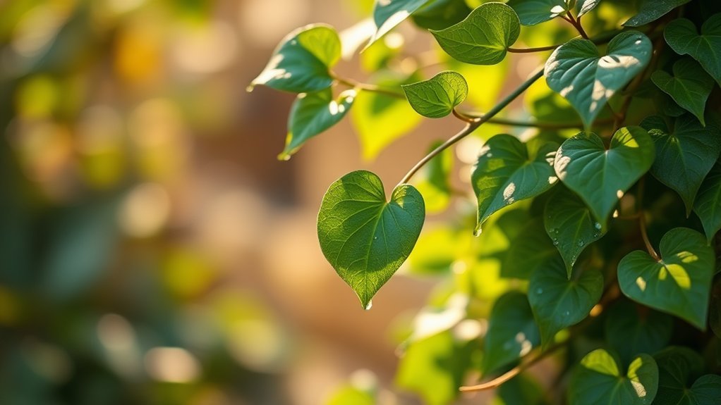 symbolism of english ivy