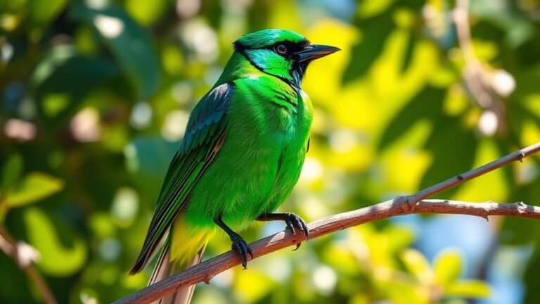 symbolism of green jay