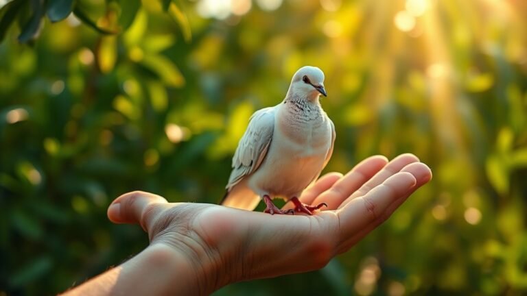 symbolism of pigeon savings