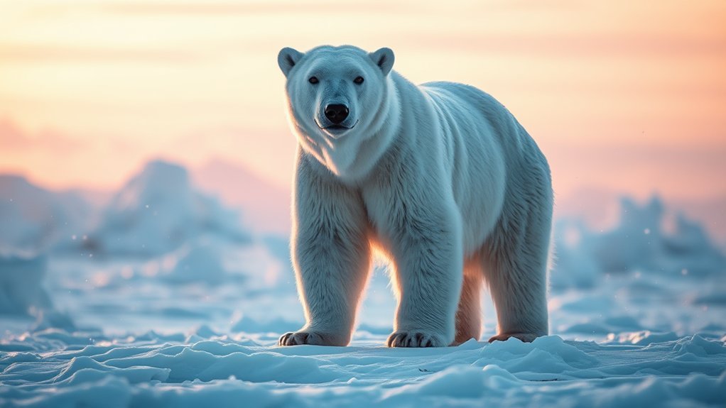 symbolism of polar bears