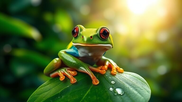 symbolism of tree frogs