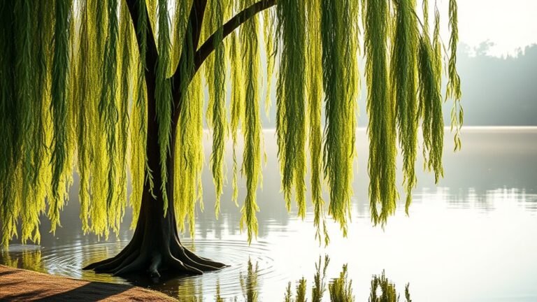 symbolism of weeping willow