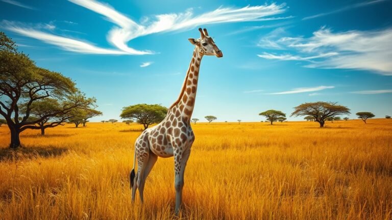 symbolism of white giraffe