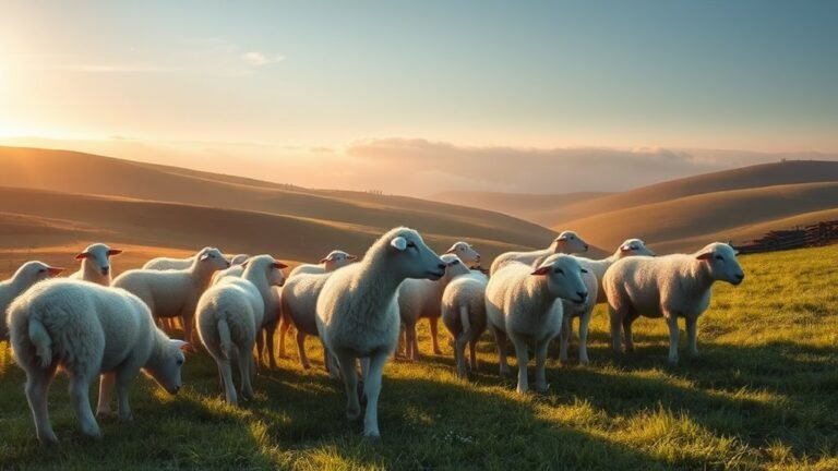 talking sheep spiritual symbolism