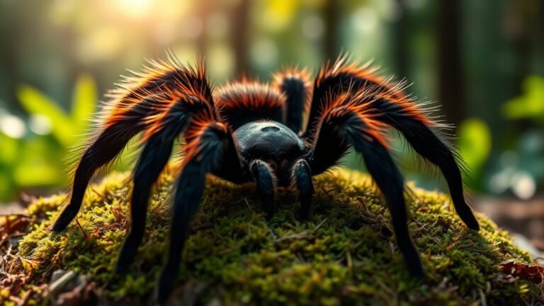 tarantula symbolism and guidance