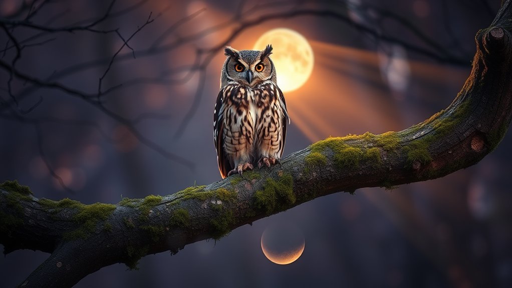 tawny owl spiritual significance explained