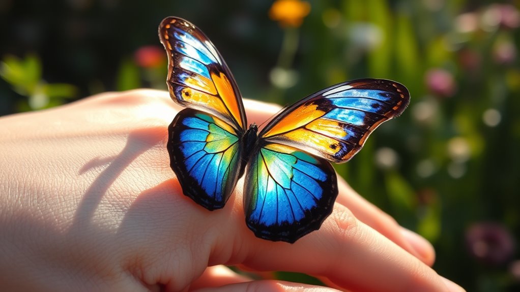 butterfly bite spiritual symbolism